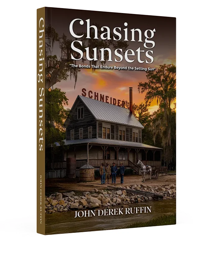 Chasing Sunsets Book Cover